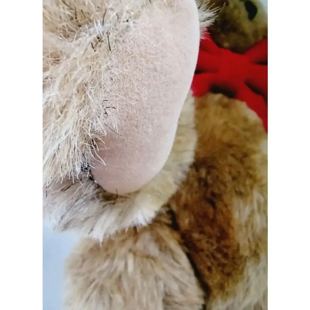 Vermont Teddy Bear 16” Jointed Brown Bear - Lifetime Guarantee! USA
